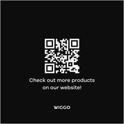 Wiggo WO-BFA610(G) - Inbouw heteluchtoven - 73L - Airfryer functie - Hetelucht - Soft Close deur - Telescooprails - Energieklasse A - Grijs - 5 jaar garantie — thumbnail 10