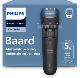 PHILIPS BT5775/15 Philips Series 5000 Baardtrimmer Pianolakzwart — thumbnail 1