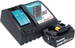 Makita DCL 284 FRT accustofzuiger 18 V 0,73 l borstelloos + 1x accu 5,0 Ah + oplader — thumbnail 3