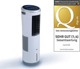 Aircooler met waterkoeling - 3 niveaus - Krachtige maxi-tower-luchtkoeler met 8,5L tankvolume voor langdurig koelen — thumbnail 4