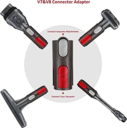 Accessoireset Geschikt voor de Meeste Dyson Modellen (incl. Adapter voor V7, V8, V10, V11, V15 Serie) — thumbnail 5