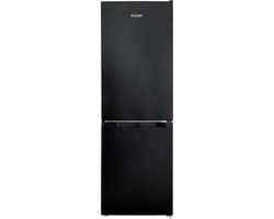 Exquisit KGC231-60-E-050CB - Koel-vriescombinatie - C Label - 5 Jaar Garantie - 157 Liter - Zwart