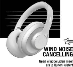 Fresh 'n Rebel Clam Blaze – Draadloze Bluetooth Koptelefoon – 80 uur Speelduur – Met volume wiel - Ice Grey — thumbnail 5