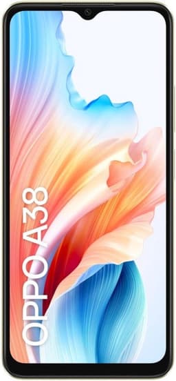 Smartphone Oppo 128 GB 4 GB RAM MediaTek Helio G85 Gouden — thumbnail 2