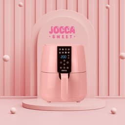 Jocca Sweet 2326P Airfryer - Heteluchtfriteuse - 3.8 Liter - 1450 Watt - Roze — thumbnail 11
