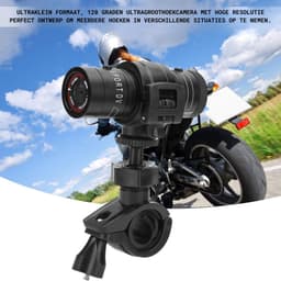 Motor Camera Dashcam - Altijd Video Opnemen - Full HD - 1080P - 32 GB Memory SD-support - 2.5 uur Batterij — thumbnail 4