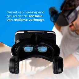 VR Bril - Virtual Reality 3D Bril - VR Glasses - VR Headset — thumbnail 2