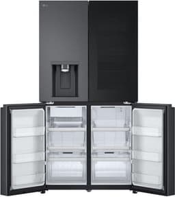 LG GMG960EVEE vrijstaande koel-vriescombinatie - French Door-ontwerp - InstaView Door-in-Door - Lineaire koeling - Slimme diagnose — thumbnail 4