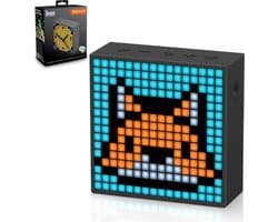 Divoom™ - Timebox Evo - Pixelart Bluetooth Speaker - Zwart Wekker