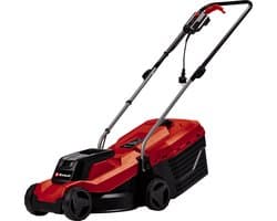Einhell Elektrische Grasmaaier GC-EM 1000/32 - 1000 W - Maaibreedte: 32 cm - 30 L opvangbak - Aanbevolen gazonoppervlakte: tot 300 m² - Maaihoogte: 30-70 mm