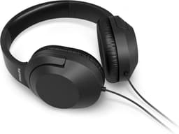 Over-Ear Stereo Hoofdtelefoon Bedraad (2-m-Kabel, 40-mm Neodymium-Drivers, Passieve Geluidsisolatie, Verstelbare en Lichte Hoofdband) Zwart — thumbnail 7