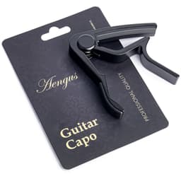 Gitaar Capo Deluxe - voor gitaren met stalen snaren - zwart — thumbnail 5