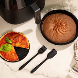 Cecotec Cecofry Bombastik 6000 Full Enkel 6 l Vrijstaand 1700 W Heteluchtfriteuse Zwart — thumbnail 8