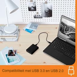 Harde schijf extern - Draagbaar/3TB — thumbnail 2