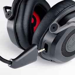 Teufel CAGE - Gaming headset met geïntegreerde USB-geluidskaart - Virtual surround sound - Pc/console - zwart — thumbnail 5