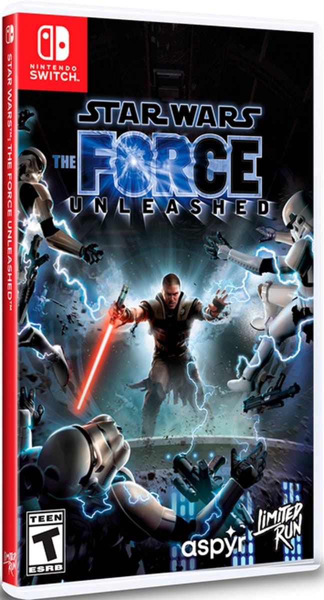 Star Wars: The Force Unleashed - Nintendo Switch (Limited Run) — afbeelding 1