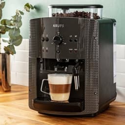 Krups Arabica EA810B - Volautomatische espressomachine - Zwart/Grijs — thumbnail 5