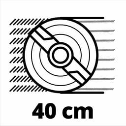 Einhell Benzine Grasmaaier GC-PM 40/2 S - 132 cm³ - 2 kW - 4-takt - Maaibreedte: 40 cm - Aanbevolen gazonoppervlakte: tot 1000 m² - 45 L opvangbak - Maaihoogte: 25-75 mm — thumbnail 5