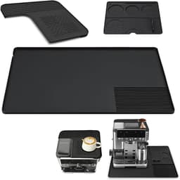 Siliconen mat koffiezetapparaat met scheidbare tamping mat en bovenkussen van de machine - ShopVlot — thumbnail 1