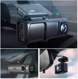 Dash Cam Stickers voor Auto's, 16 STKS Elektrostatische Film voor Dash Cam Dubbelzijdige Zelfklevende Pads Voorruit - ShopVlot — thumbnail 4