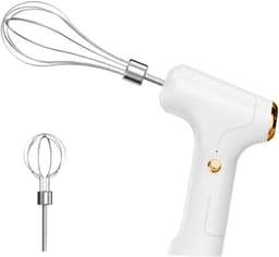 Handmixer - Met Kloppers - Voor Eieren, Milkshake, Room en Boter - Geschikt voor Keuken en Bakken — thumbnail 1
