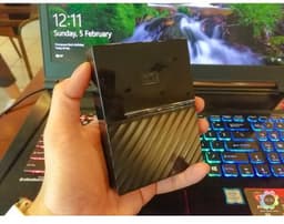 Externe harde schijf - 2TB - USB 3.0 - Draagbaar - Wachtwoordbeveiliging en back-upsoftware — thumbnail 2
