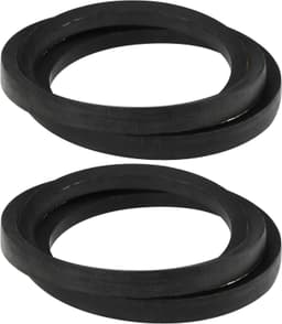 2 stuks grasmaaier V-riem Z sectie 10 mm breedte 845 mm steeklengte vervang OEM YGD728 compatibel met YARDMAX YG2760 - ShopVlot — thumbnail 1