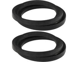 2 stuks grasmaaier V-riem Z sectie 10 mm breedte 845 mm steeklengte vervang OEM YGD728 compatibel met YARDMAX YG2760 - ShopVlot