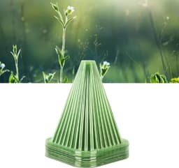 30 Stks Bel Vant Beschermende Ventilat in Plastic Effectieve Bescherming Herbruikbare Bel Planten Deksel voor Planten — thumbnail 3