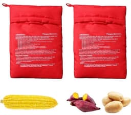 Herbruikbare magnetronzakken voor aardappelen - Perfect gekookte aardappelen — thumbnail 1