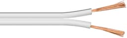 Goobay luidsprekerkabel op rol 10 m wit met twee CCA-aders van 4 mm² — thumbnail 1