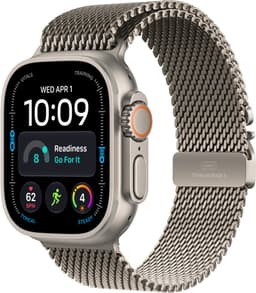 Apple Watch Ultra 4 49mm Naturel (Naturel Milanese Loop M) — thumbnail 1