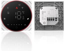 Slimme WiFi Thermostaat – 5A – Tuya App – Weekprogramma – Voor Vloerverwarming — thumbnail 3