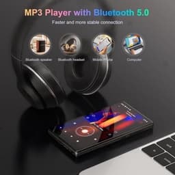 Mp4 Speler M501pro - Android 13.0 Besturingssysteem - 4,7 Inch Scherm - 96 GB Opslag - Metaal Behuizing - Bluetooth En WiFi — thumbnail 5