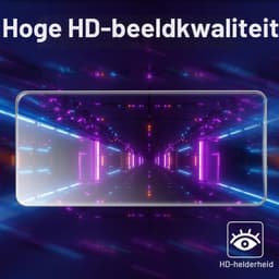 Set van 2 beschermhoezen voor, verhard glas, volledige camerabescherming, transparant, krasbestendig, dun en soepel in doorzichtige TPU-silicone — thumbnail 2