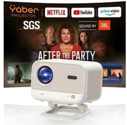 Beamer Netflix Ready - 1080p Full HD - 460 ISO Lumen - LED - Voor Thuisbioscoop En Gaming — thumbnail 1