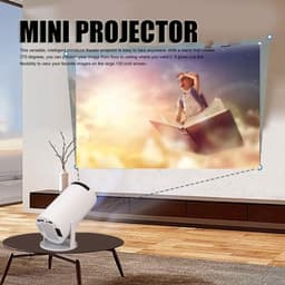 OmGoods - Dailygoody - 4K Miniprojector - Draaibare projector - Thuisbioscoop - 5G — thumbnail 3