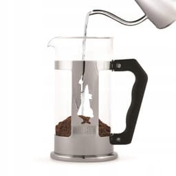 Bialetti Koffiezetter Zwart/Zilver 350ml - Elegante Cafetière — thumbnail 3