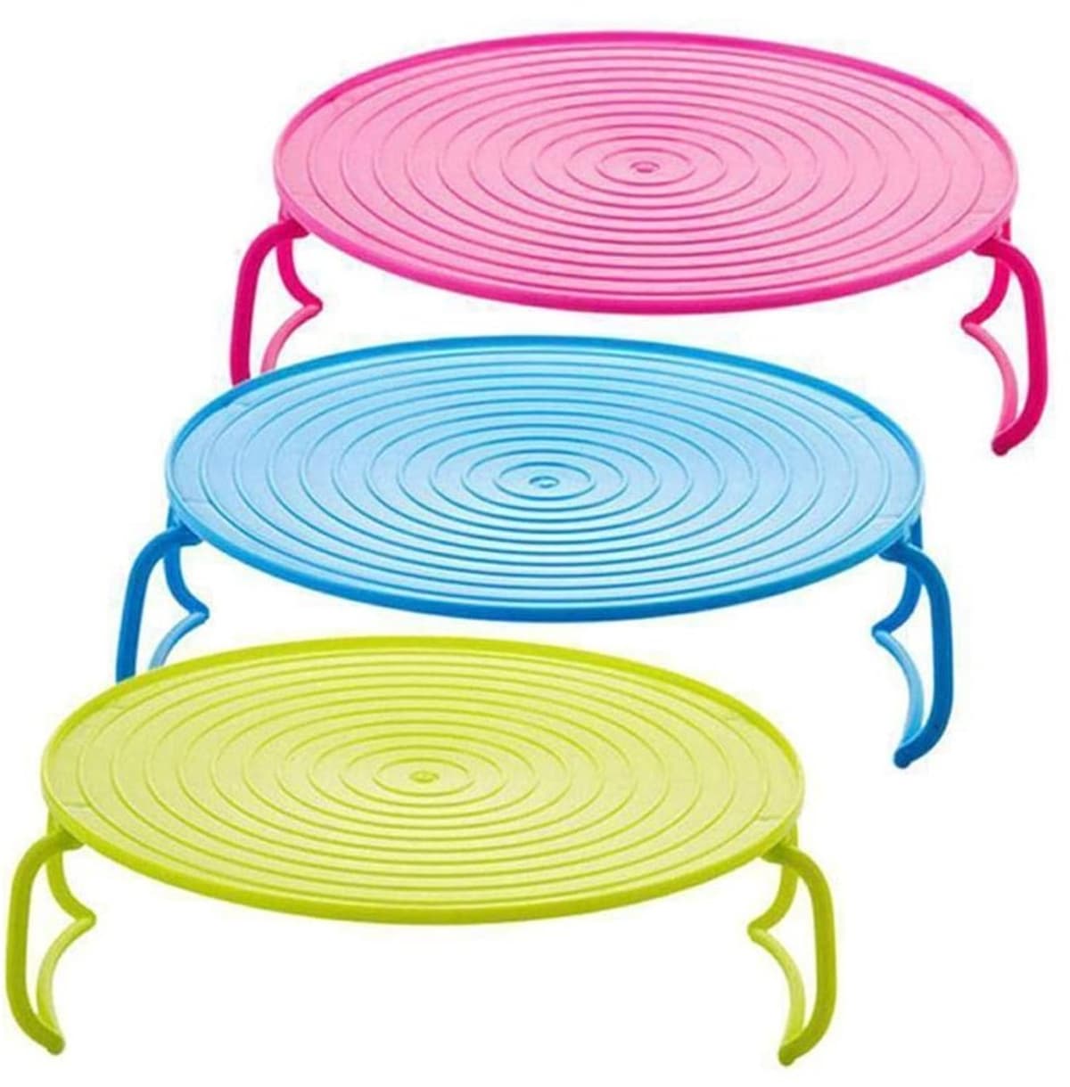 Set van 3 Vouwbare Magnetron Schalen voor Organisatie — afbeelding 1