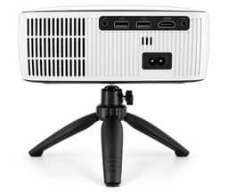 Beamer 4K Home Cinema - Compact Modern Design - HDMI USB Audio - Voor Films Series Games - Multimedia Projector — thumbnail 4