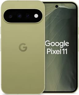 Google Pixel 11 Dual SIM Android 17 5G USB Type-C 12 GB 256 GB 4985 mAh Groen — thumbnail 1
