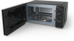 Solo magnetron - 700 W - 20 L inhoud - 5 vermogensstanden - Ontdooien - 35-minuten timer - Zwart — thumbnail 3