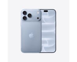 Apple iPhone 18 Pro Max - 2TB - Blauw