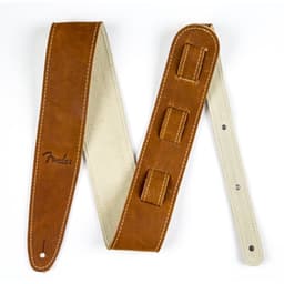Fender Gitaarband Baseball Glove Leder Bruin 0990607050 — thumbnail 1