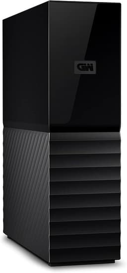 Externe Harde Schijf - Desktopopslag - Bestanden Opslaan - Hardware Versleuteling - 14 TB - Zwart — thumbnail 1