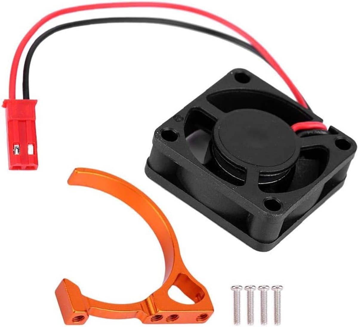 RC Motorkoeler met Ventilator - RC Motor Koeler - Motor Koelen - Beschermt tegen Oververhitting — afbeelding 1