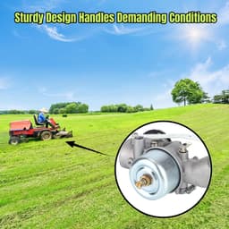 Dailygoods- Carburateur Vervanging 100% Nieuw - Metaal - Geschikt voor Briggs/Stratton - 12HP Carb-motoren - 17,5x5,7cm - Inclusief Accessoires - Grasmaaieronderdeel — thumbnail 2
