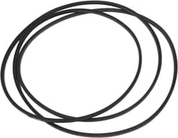 Grasmaaier Riem - Aandrijfriem Tuin - Gazon Onderhoud - Duurzaam Rubber Ontwerp - 18 x 18 x 6 cm - Zwart — thumbnail 5