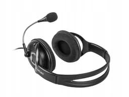 Natec- NSL-1178-Headphones with Microphone -Bear 2 -Black — thumbnail 3