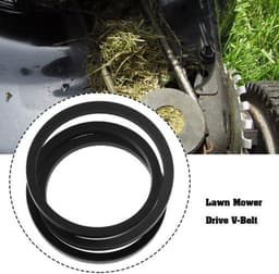 Grasmaaier V-riem Vervanging 91-2258 - Compatibel met Toro - Rubber - Lengte 89 cm - Breedte 0,95 cm - Zwart — thumbnail 2